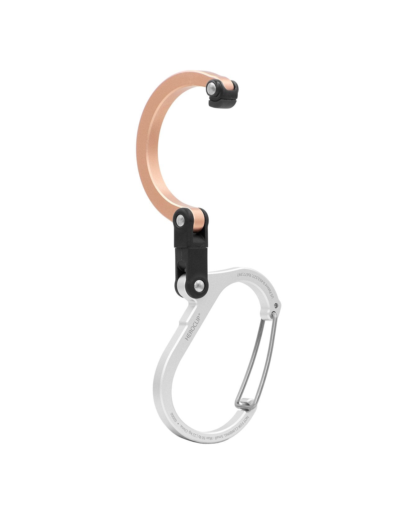 Heroclip (A.K.A Qliplet) Carabiner Clip Hook