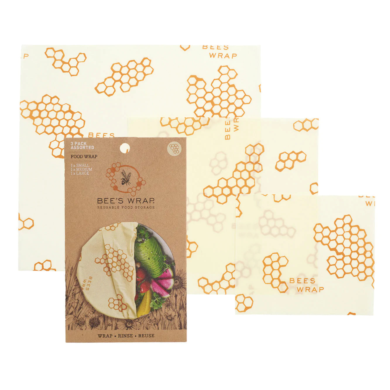 Assorted 3 Packs | Bee&#39;s Wrap