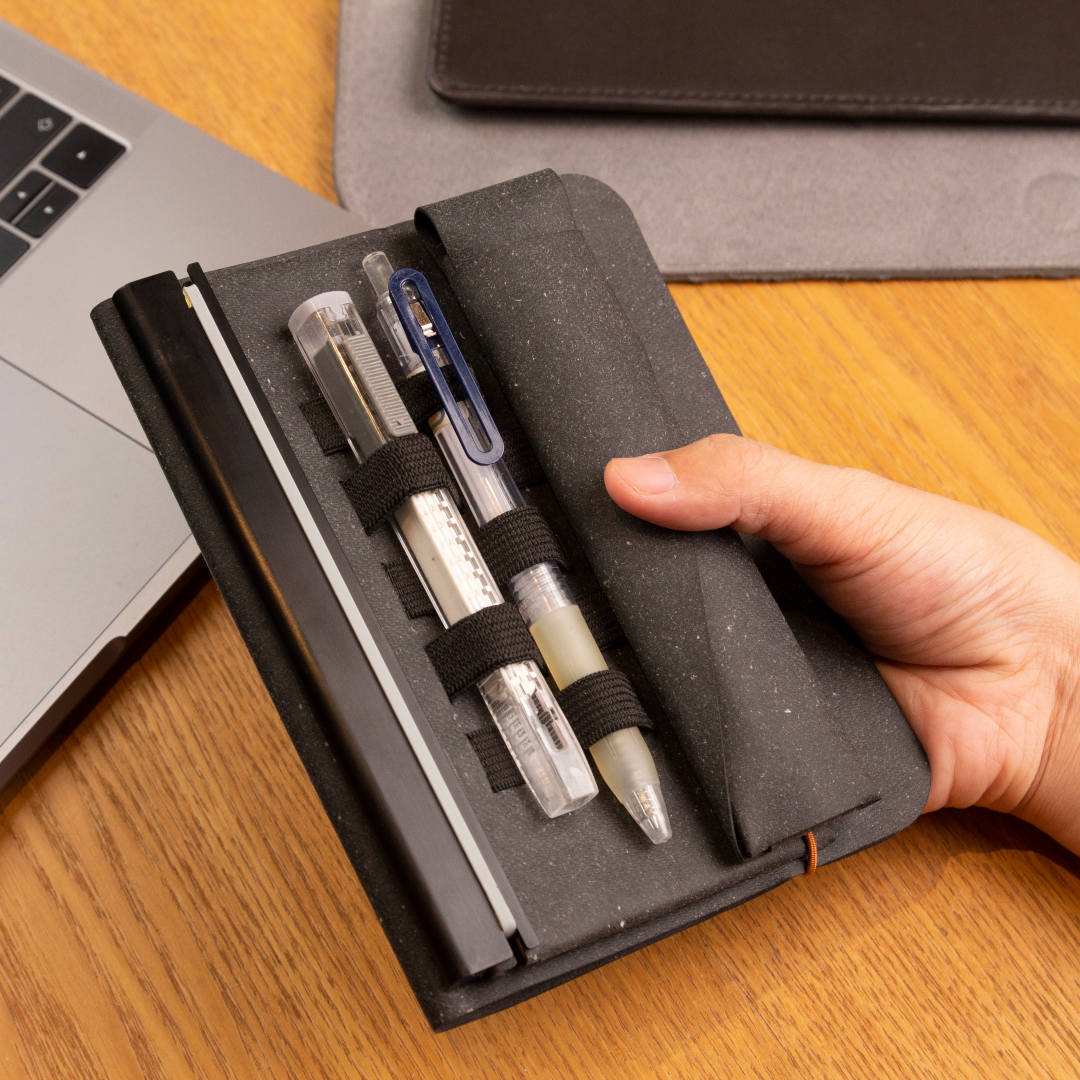 Accessories for book NOTA. by ANTOU Design