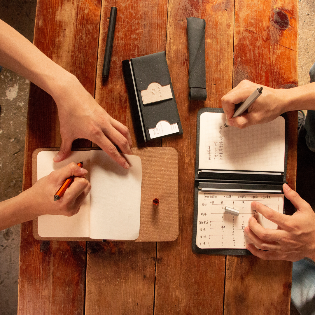 book NOTA. by ANTOU Design