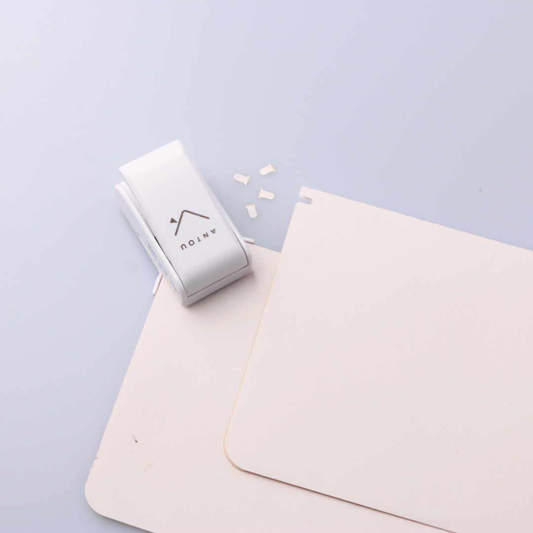 Accessories for book NOTA. by ANTOU Design