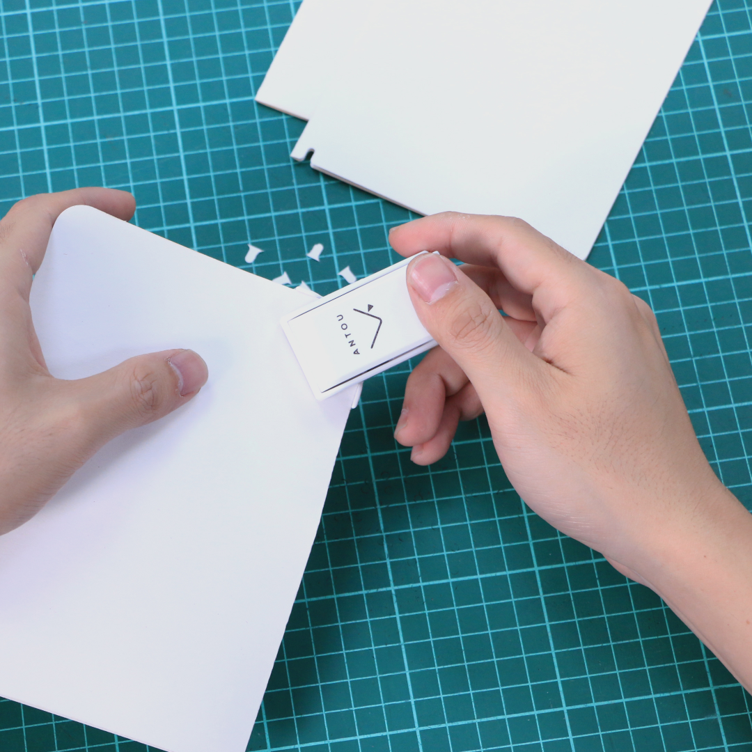 Accessories for book NOTA. by ANTOU Design