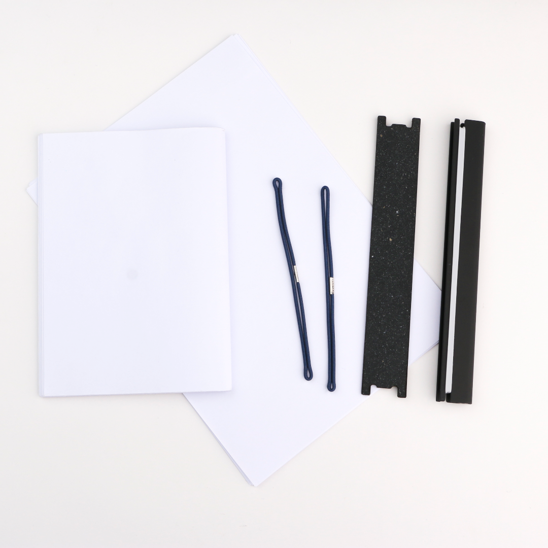 Accessories for book NOTA. by ANTOU Design