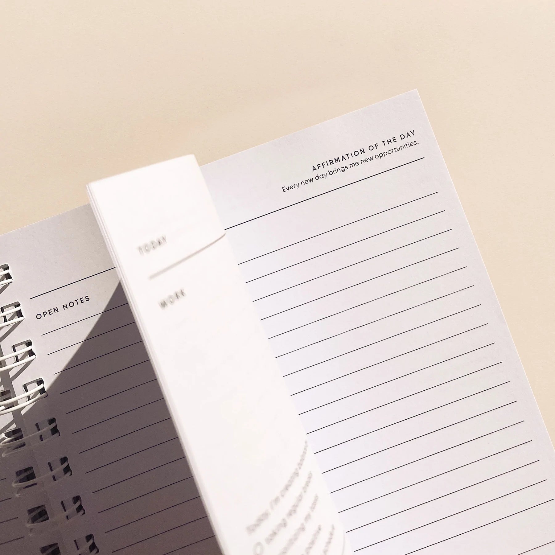 The Balance Notebook | Simple Self