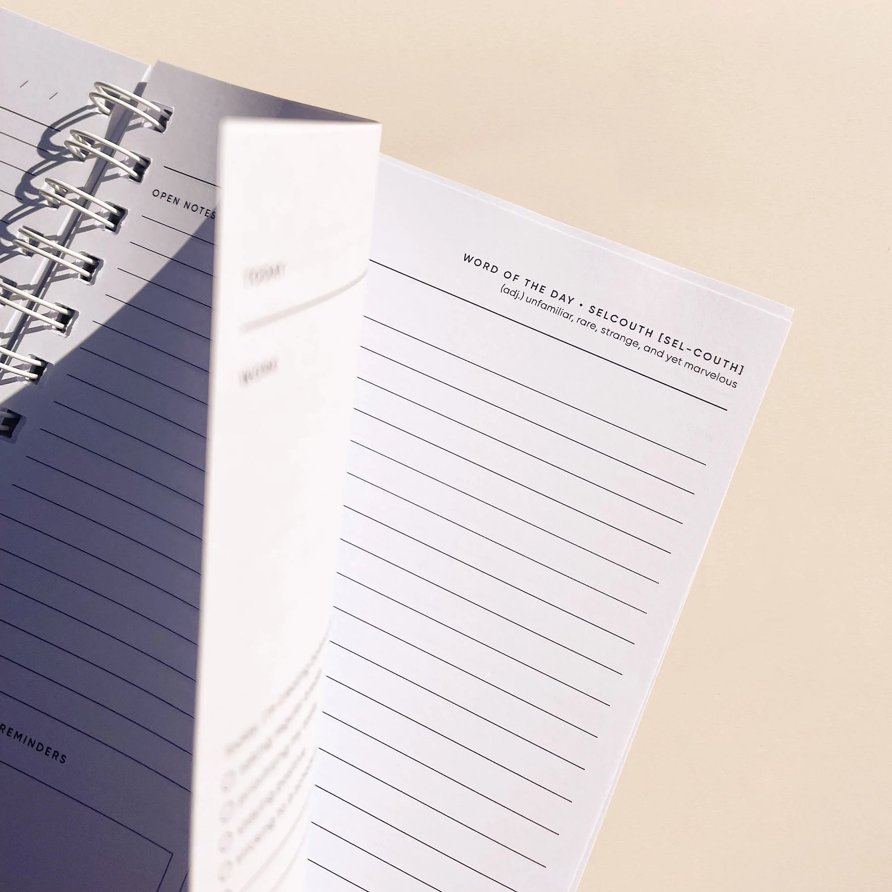 The Balance Notebook | Simple Self