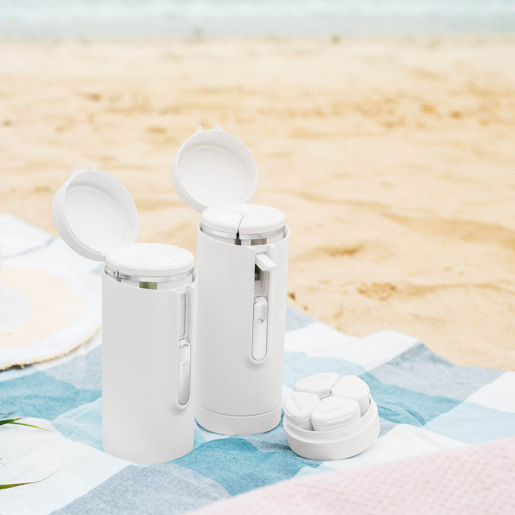 TIC Shower &amp; Skin Bottles 2.0 (2019 Latest Version)