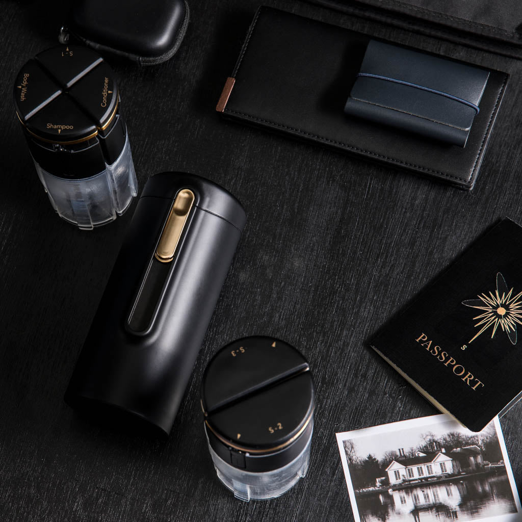 TIC Shower &amp; Skin Bottles 2.0 (2019 Latest Version)