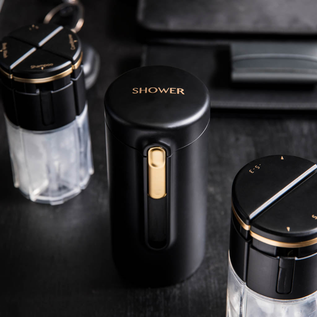 TIC Shower &amp; Skin Bottles 2.0 (2019 Latest Version)