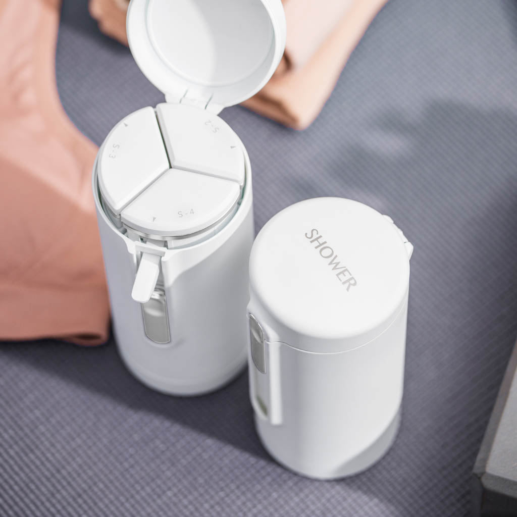 TIC Shower &amp; Skin Bottles 2.0 (2019 Latest Version)