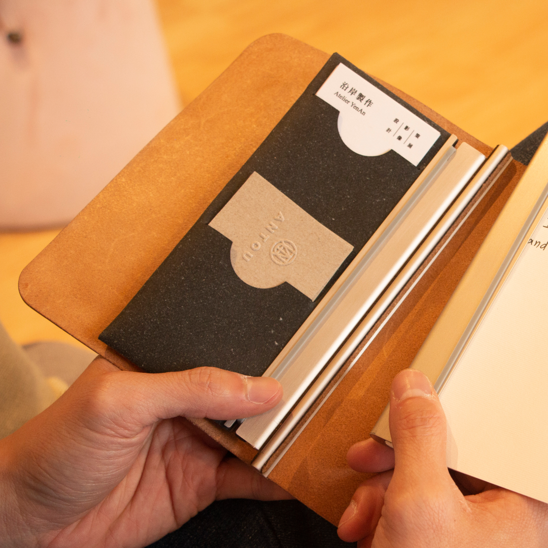 Accessories for book NOTA. by ANTOU Design