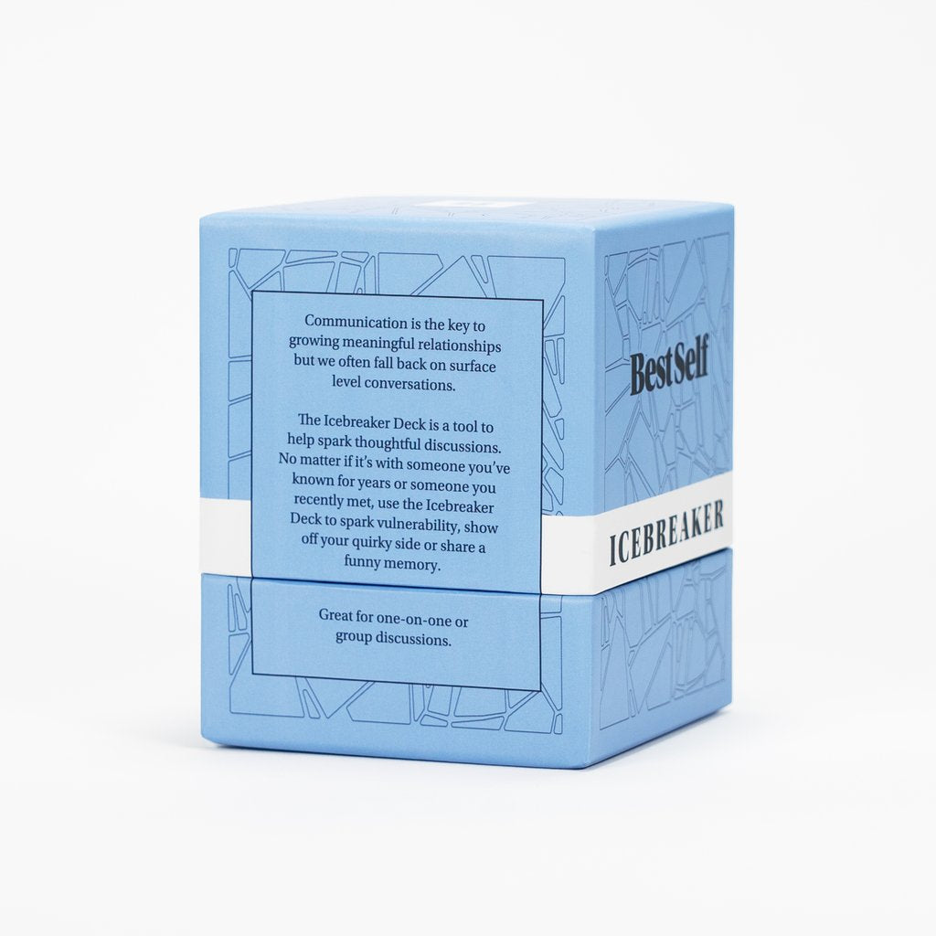 Best Self Decks – Icebreaker Deck, Deeper Talk, Intimacy or WorstSelf