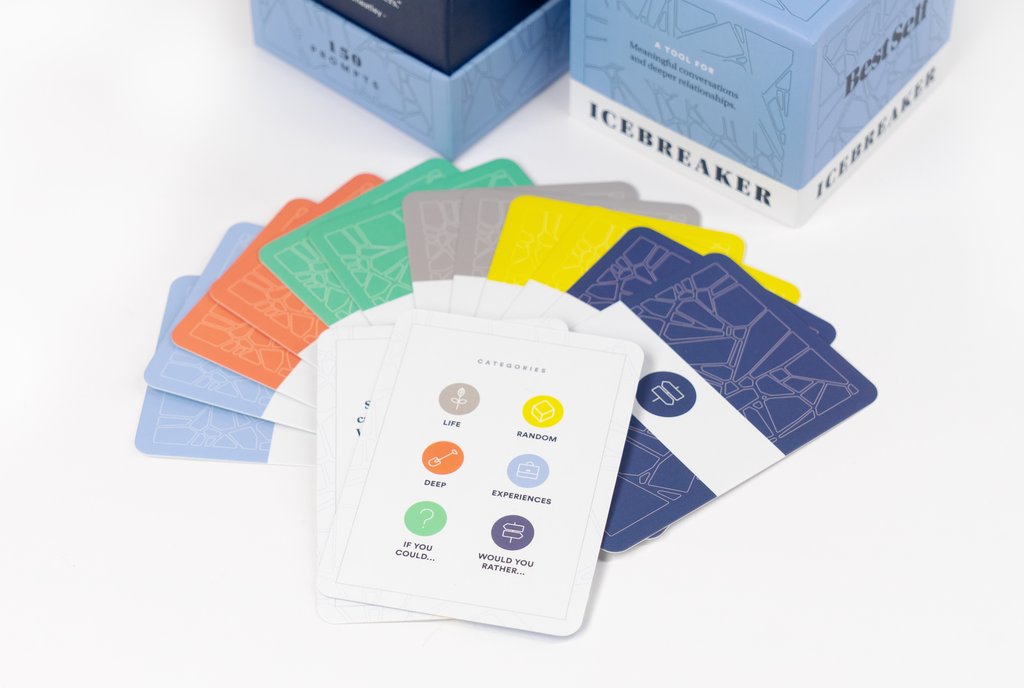 Best Self Decks – Icebreaker Deck, Deeper Talk, Intimacy or WorstSelf