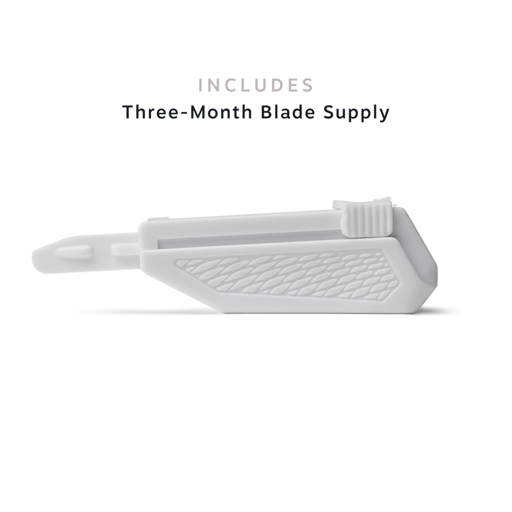 The Single Edge 2.0 Shaver | Supply Co.