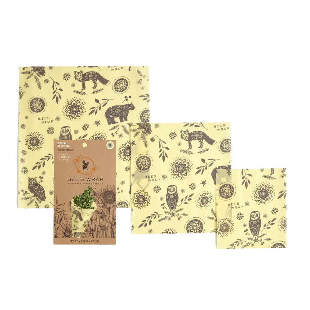 Assorted 3 Packs | Bee&#39;s Wrap