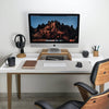 Felt &amp; Cork Desk Mat | Oakywood