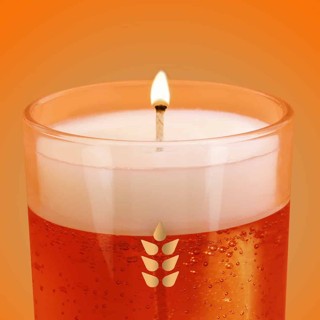 Beer Candle | LUCKIES OF LONDON