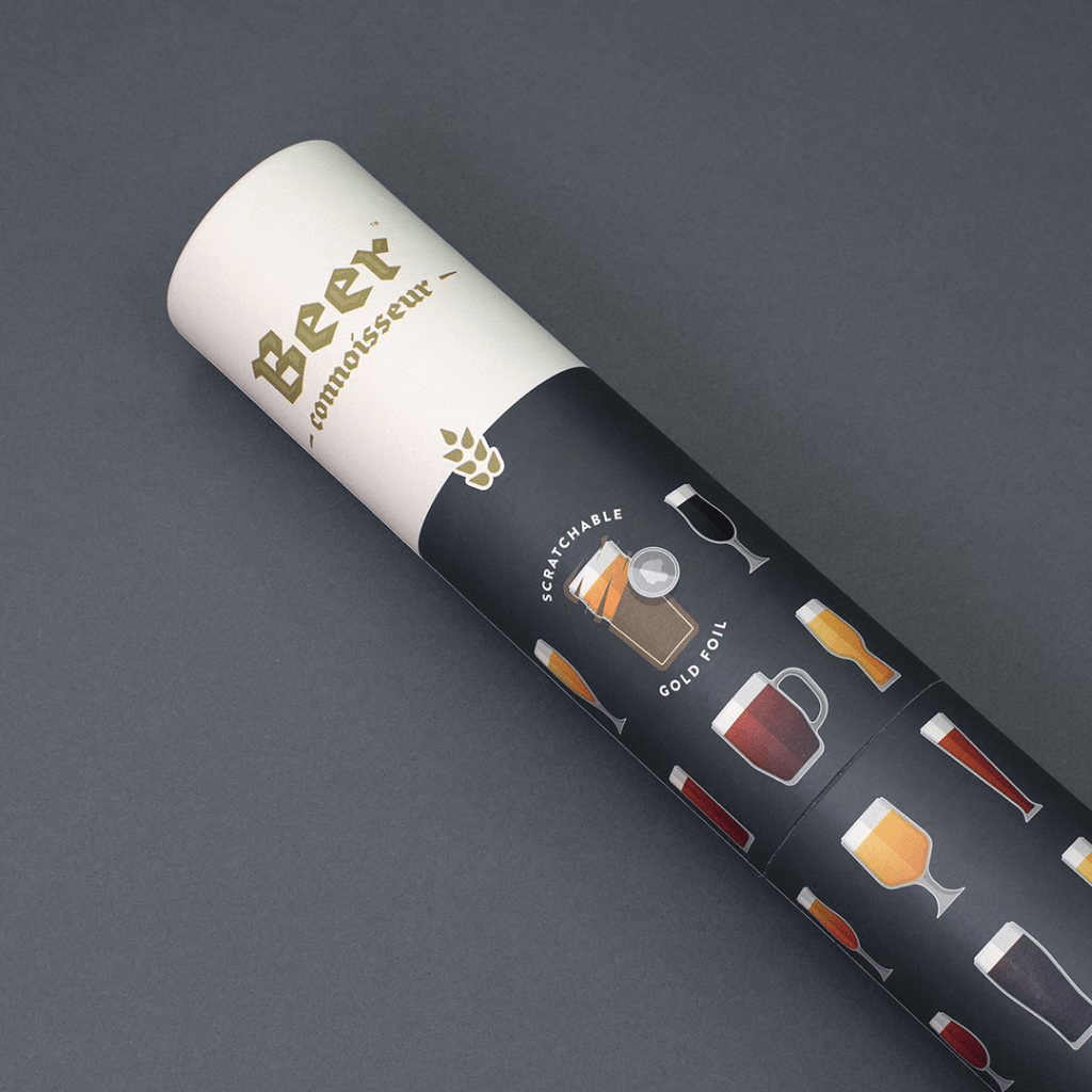 Beer Poster | LUCKIES OF LONDON