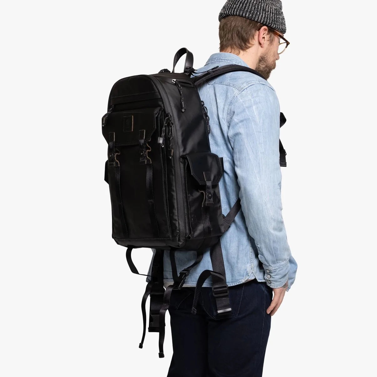 Langly camera backpack sales