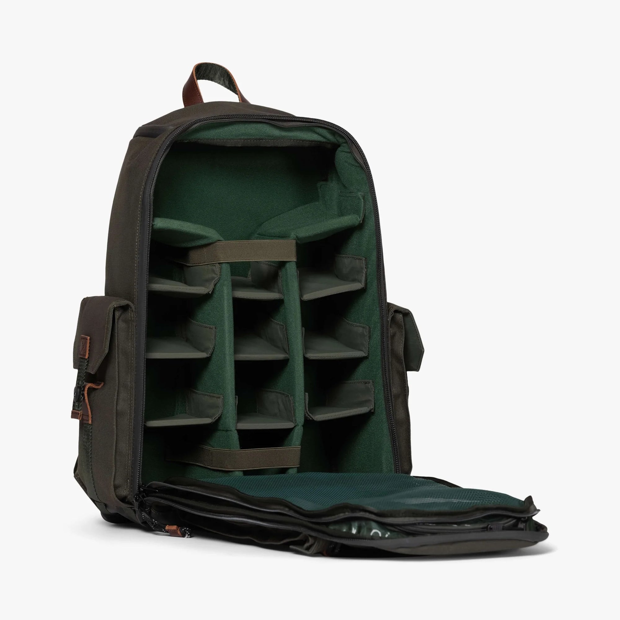 Langly Multi Globetrotter Camera Backpack