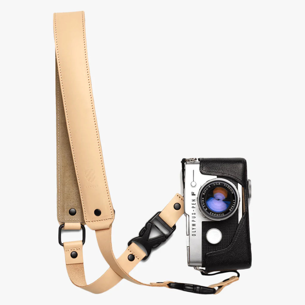 Langly Leather Camera Strap