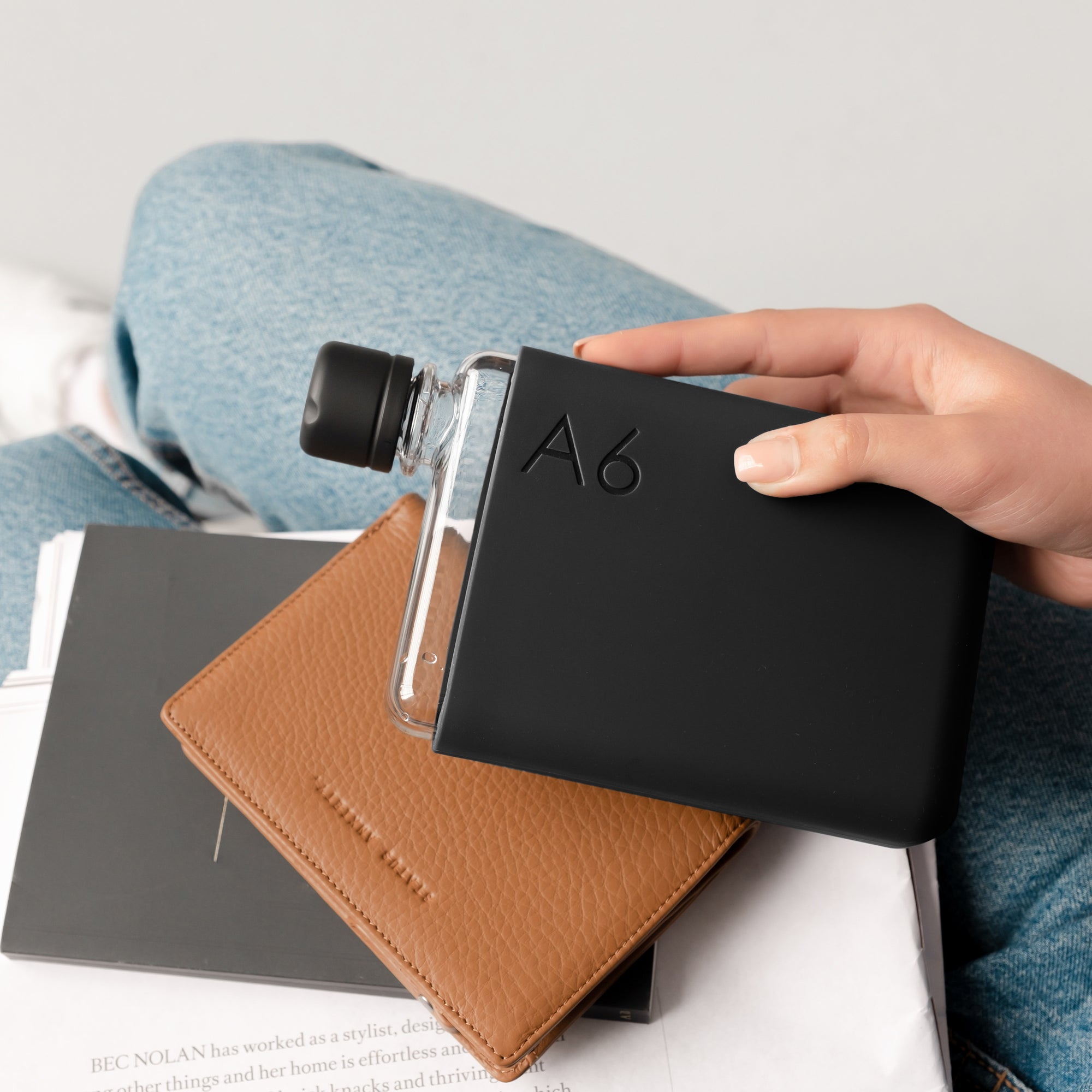 A6 Silicone Sleeve | memobottle