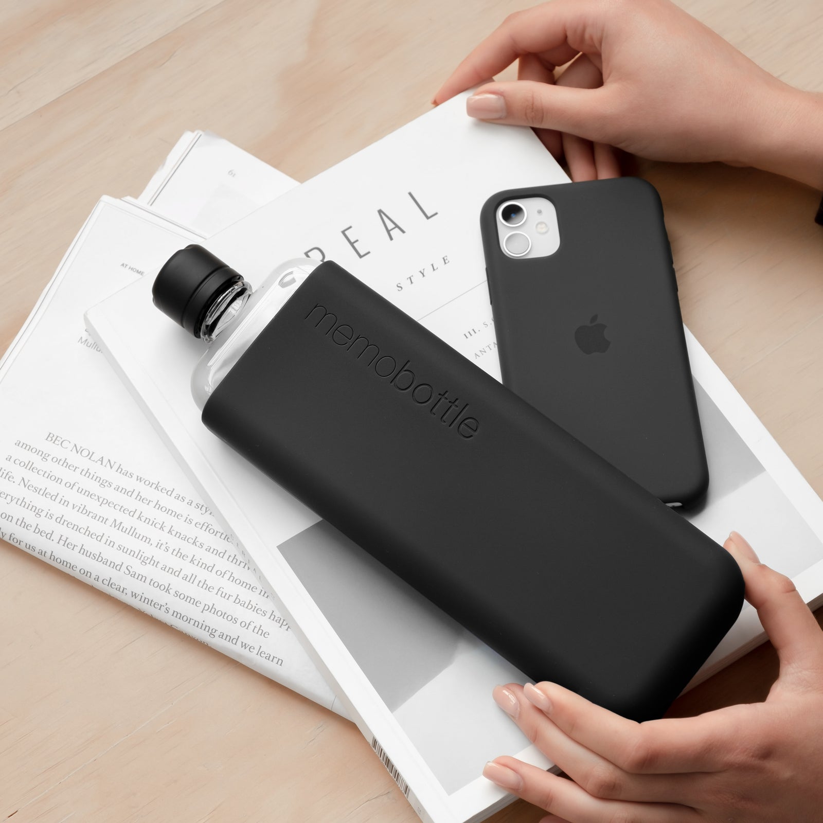 SLIM Silicone Sleeve | memobottle
