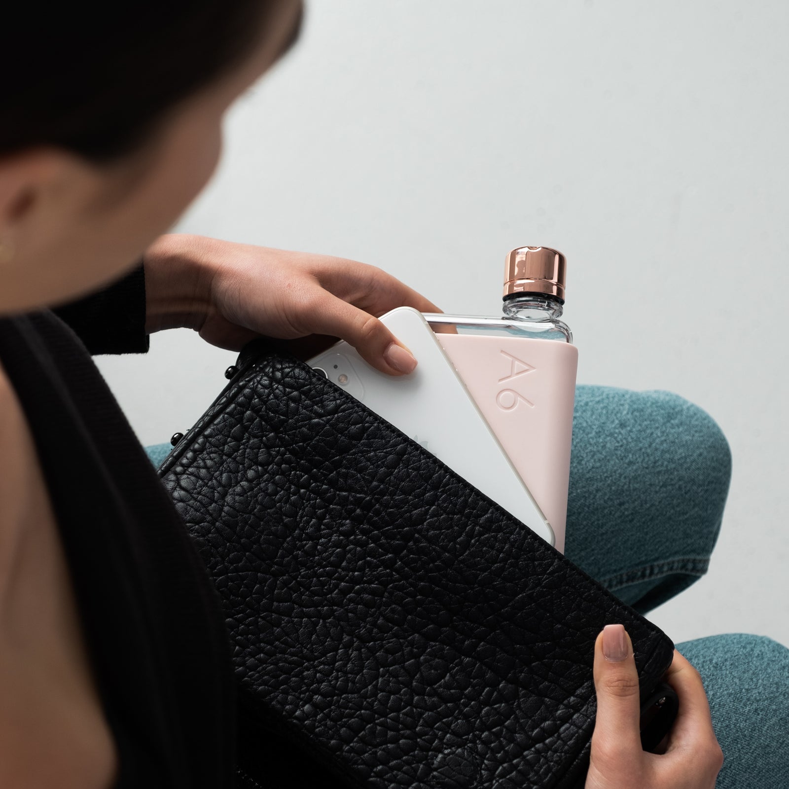 A6 Silicone Sleeve | memobottle