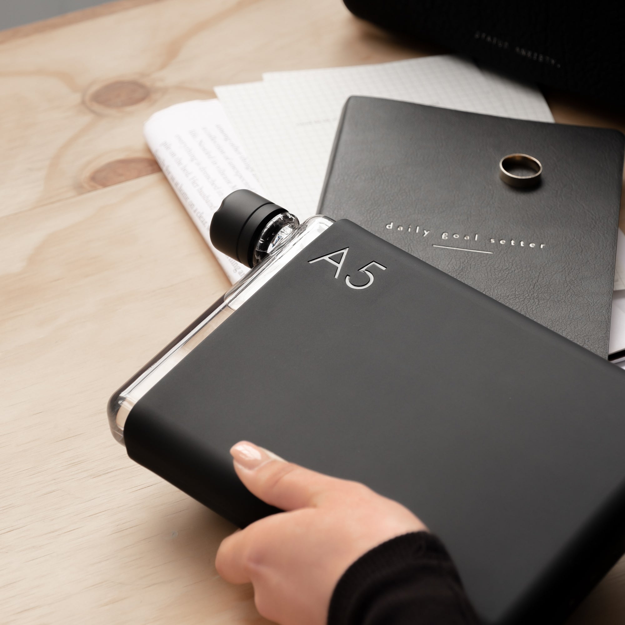 A5 Silicone Sleeve | memobottle