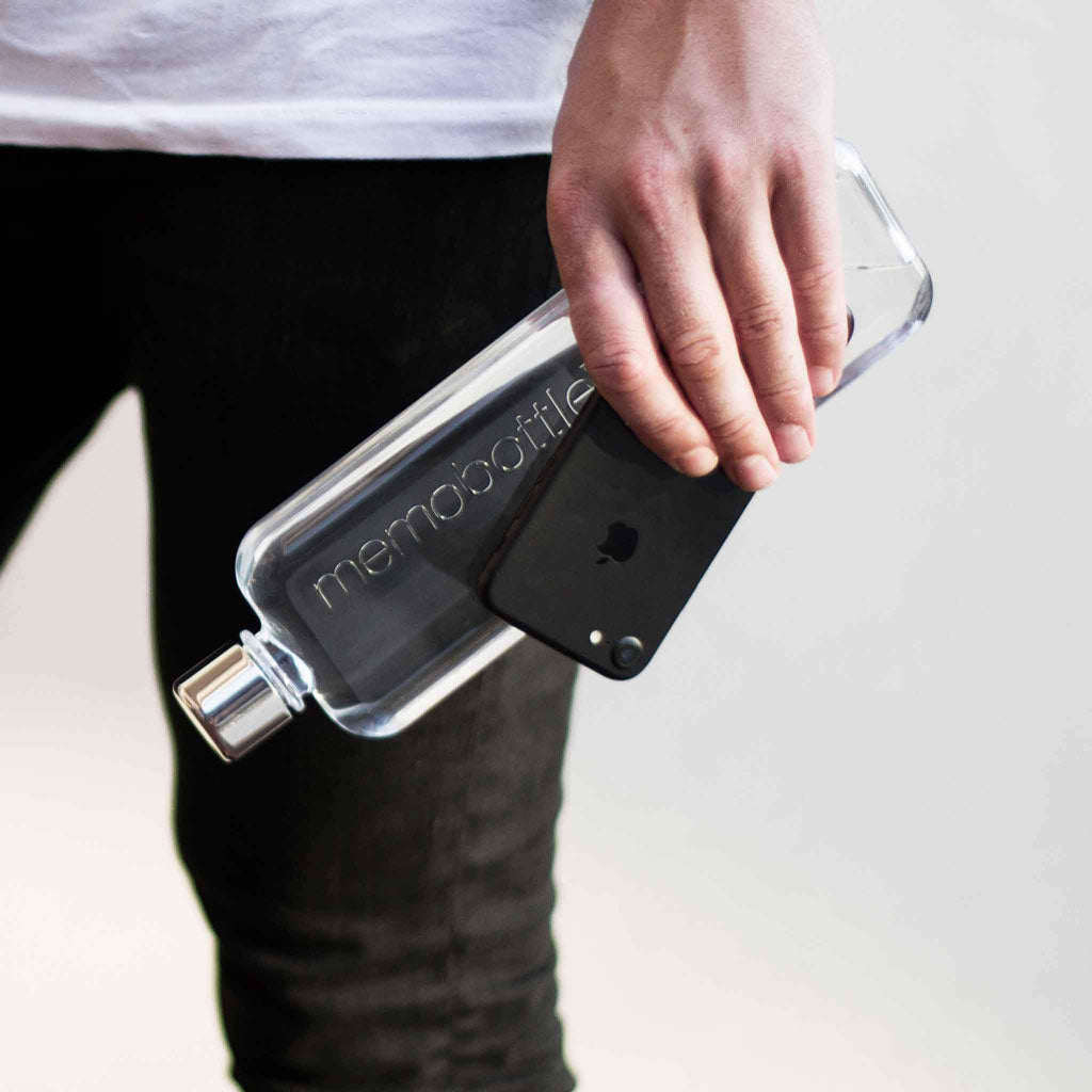 MemoBottle | Oscar Worthy Flat Bottle