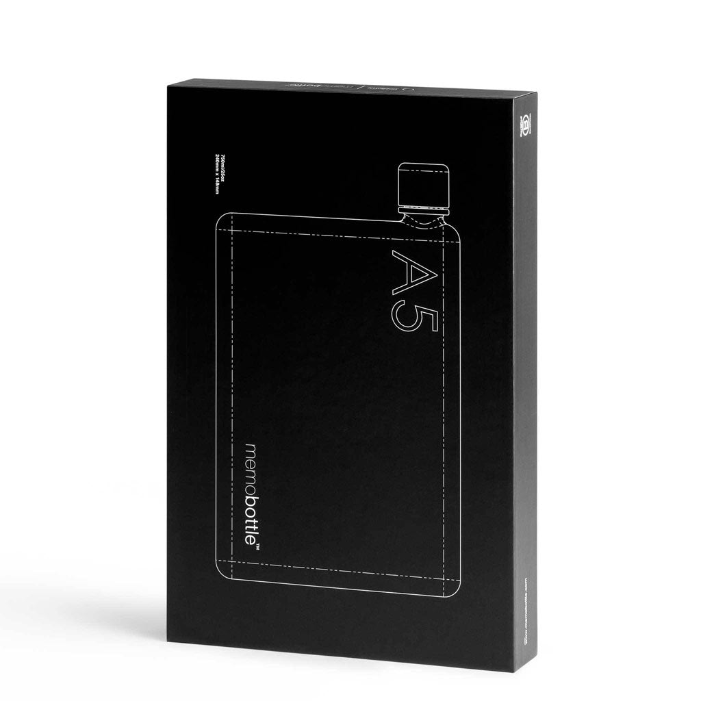 MemoBottle | Oscar Worthy Flat Bottle