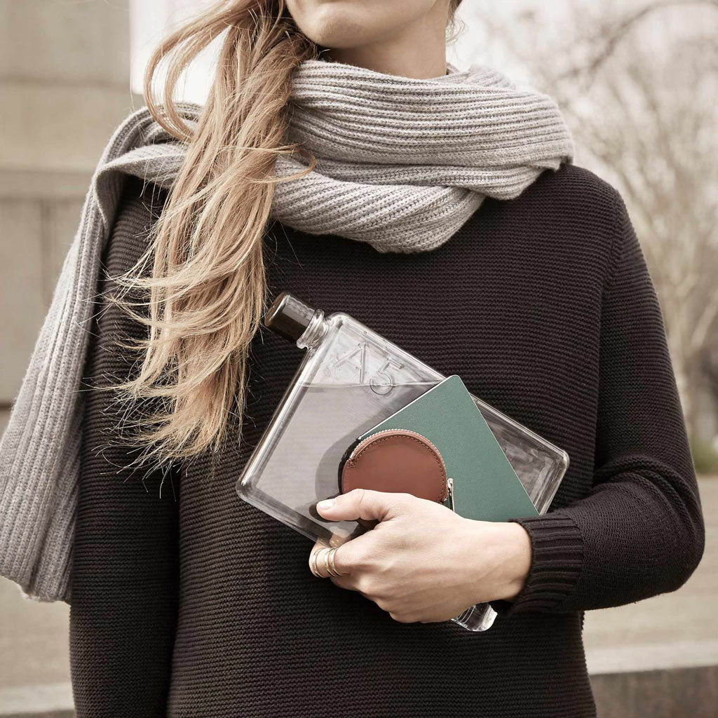 MemoBottle | Oscar Worthy Flat Bottle