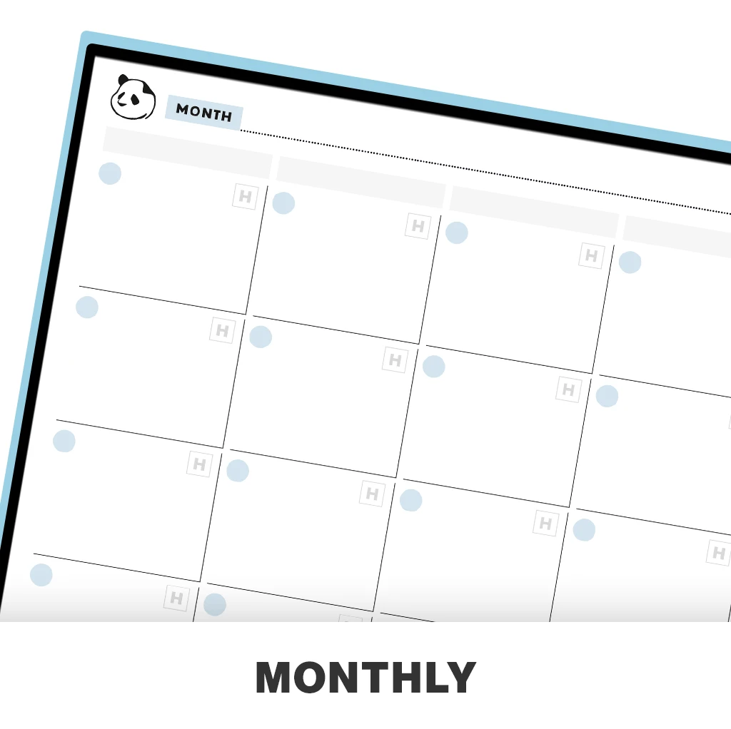 Rocketbook Panda Planner