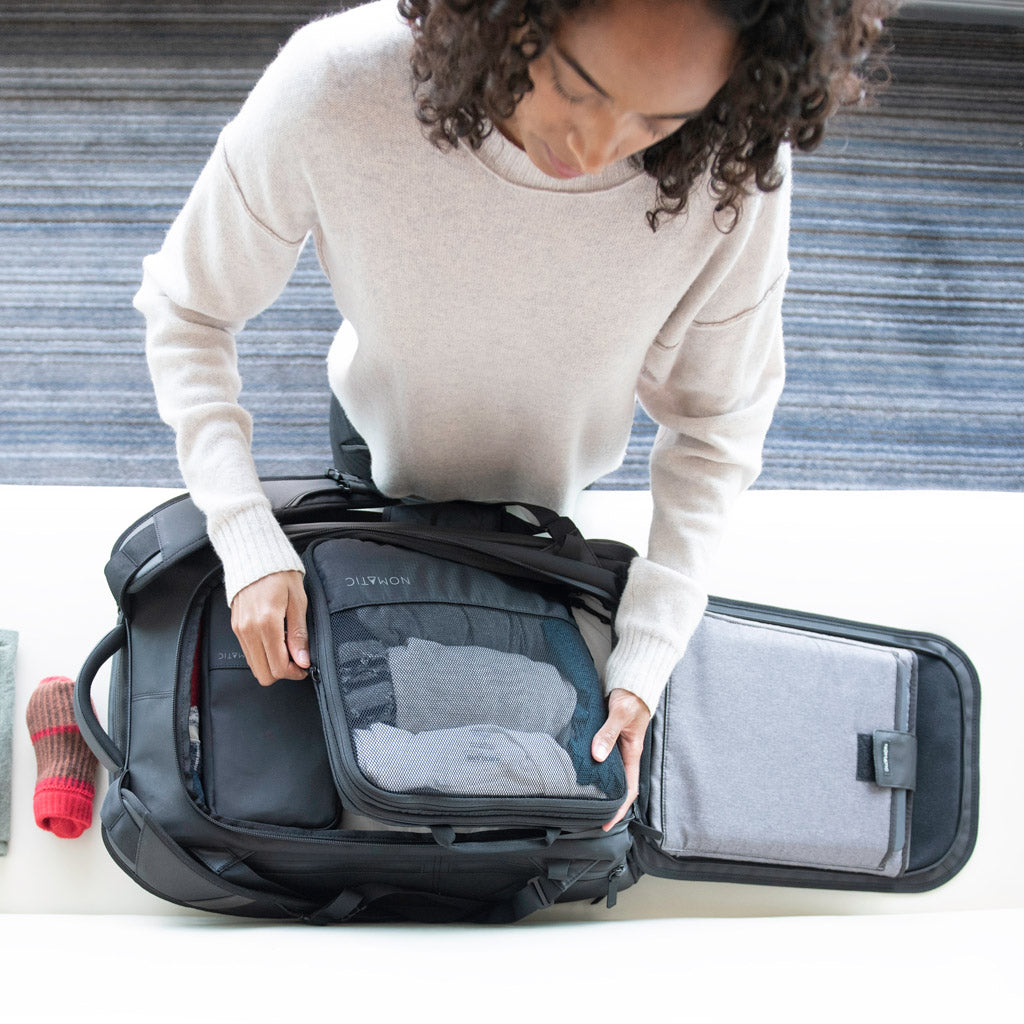 Nomatic 40L Travel Bag Official Singapore Interstellar Goods