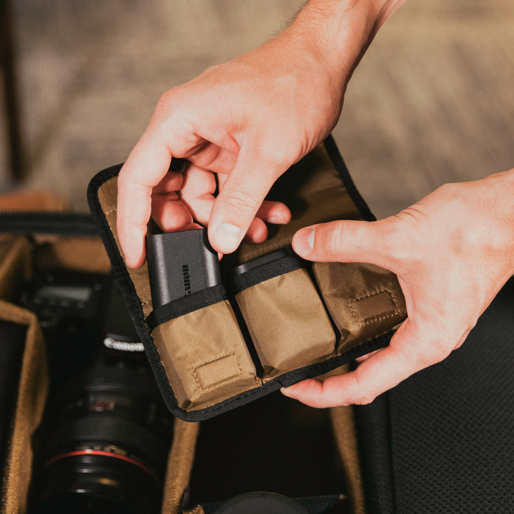 Peter McKinnon x Nomatic Battery Case