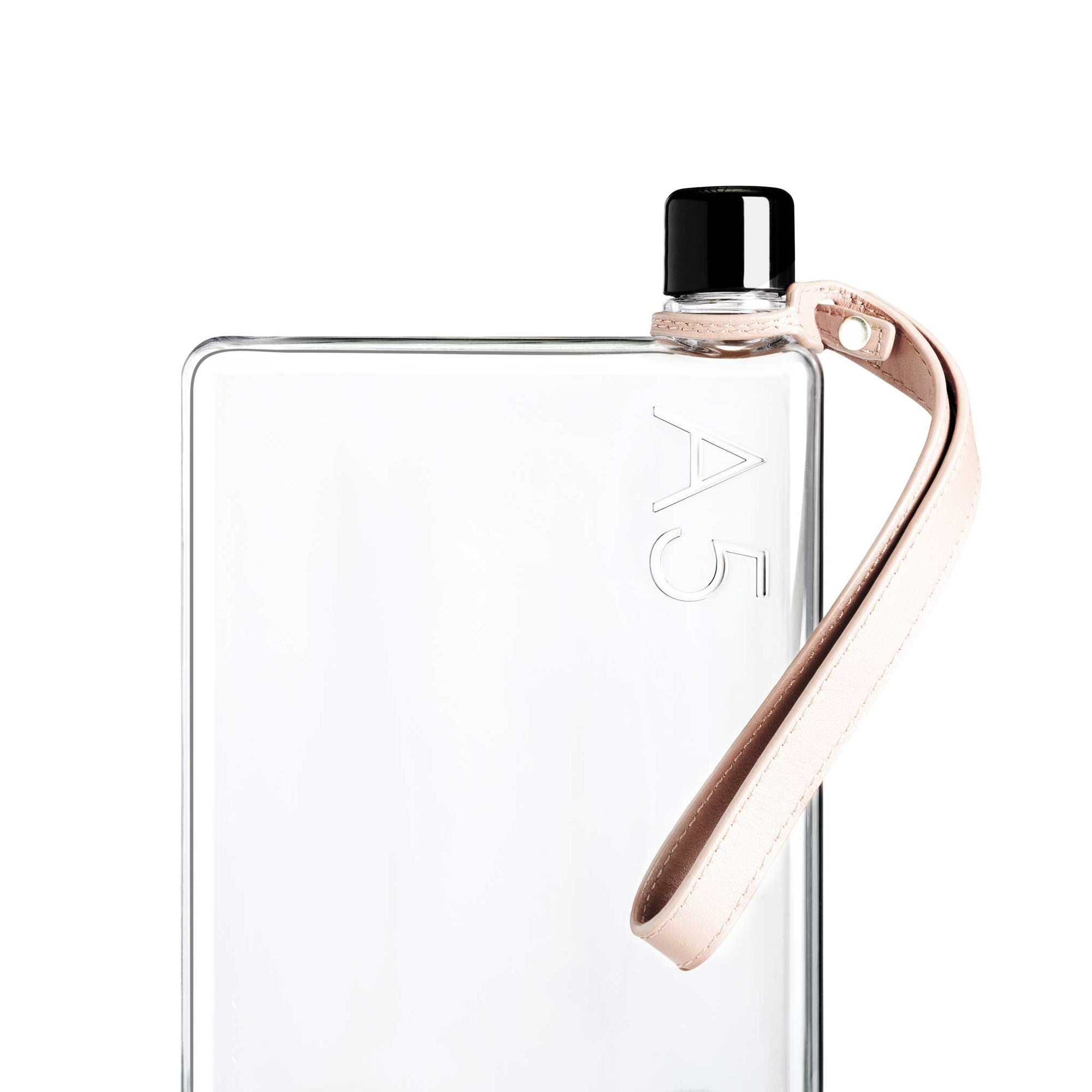 Leather Lanyard Strap | memobottle