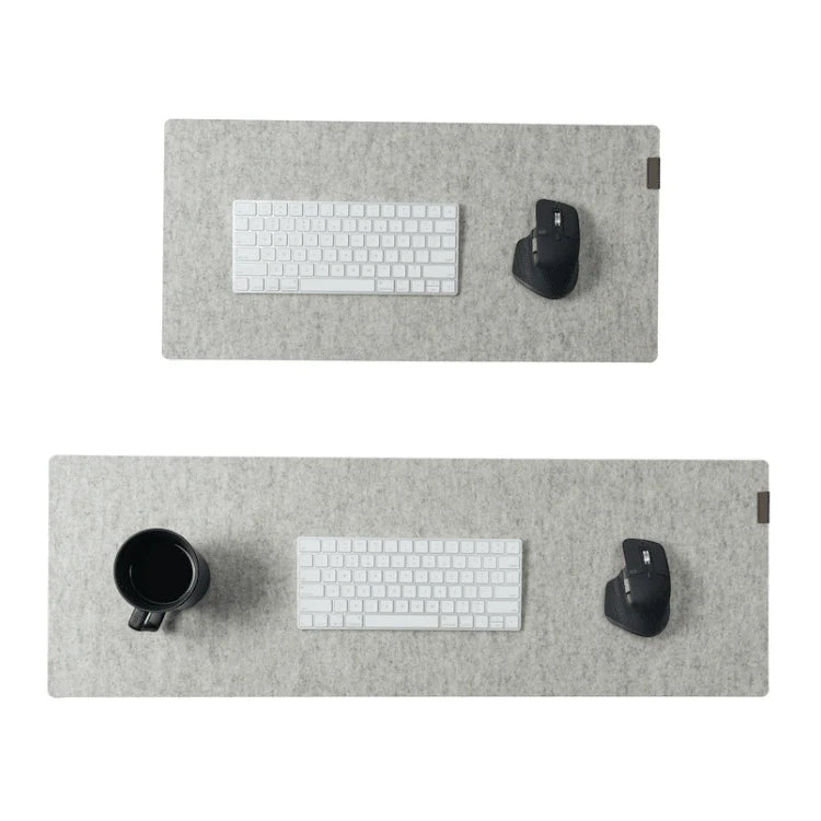 Felt & Cork Desk Mat | Oakywood