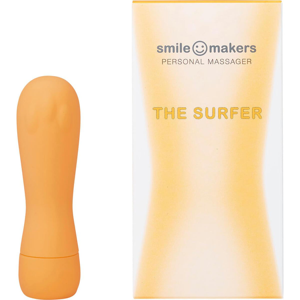 The Surfer - A Powerful and Compact Clitoral Vibrator | Smile Makers
