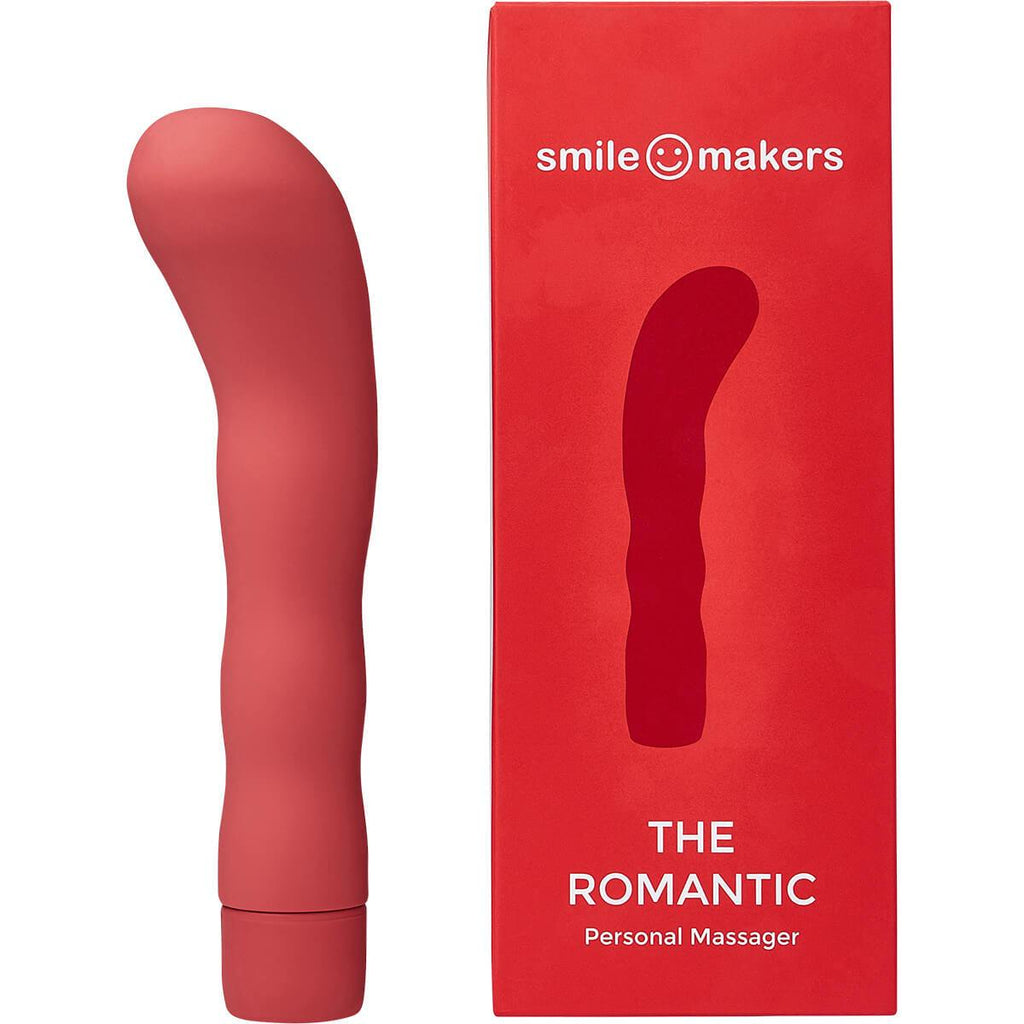 The Romantic - Sensuous and Powerful G-spot vibrator | Smile Makers