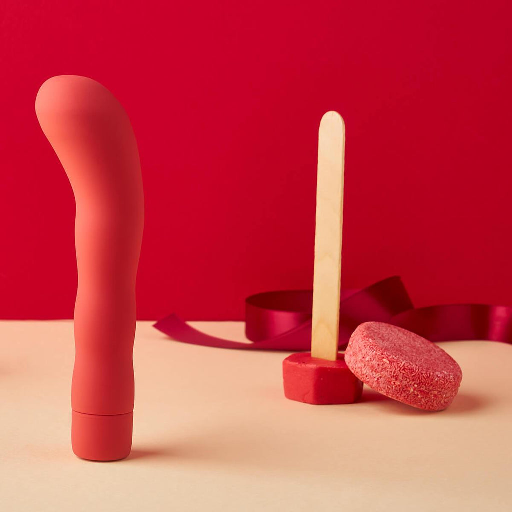 The Romantic - Sensuous and Powerful G-spot vibrator | Smile Makers