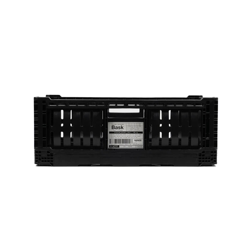 Slower : Folding Container : Bask