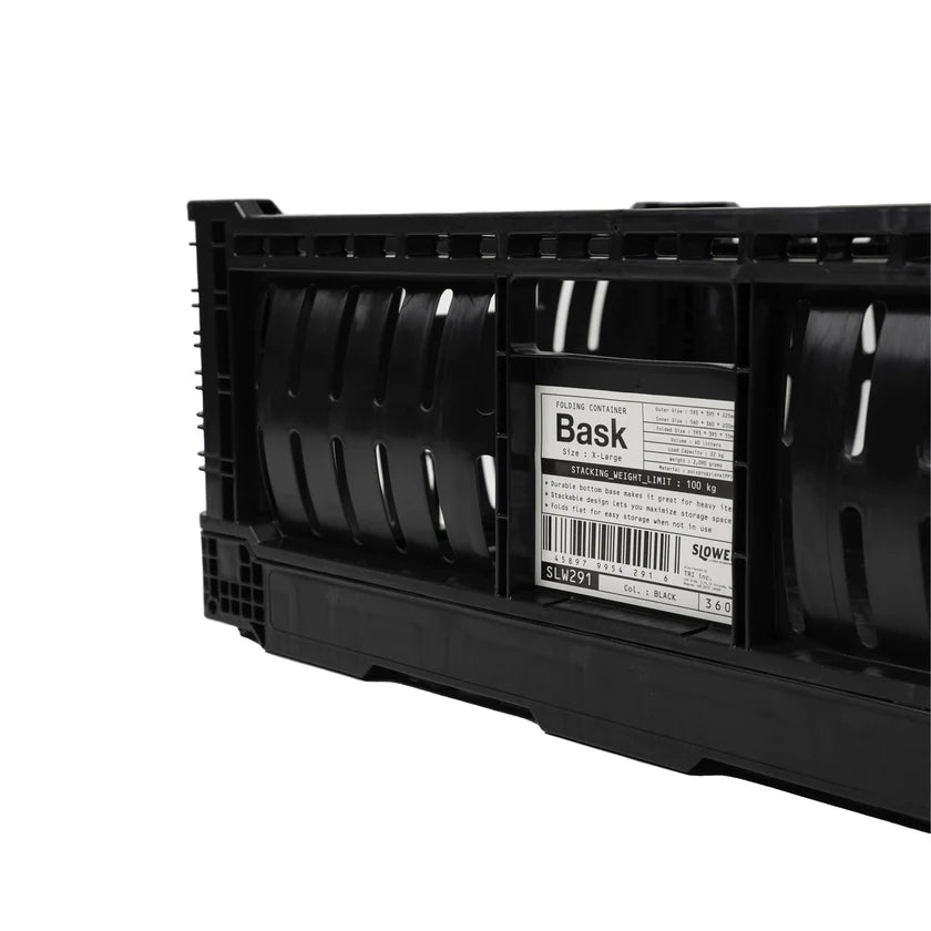 Slower : Folding Container : Bask