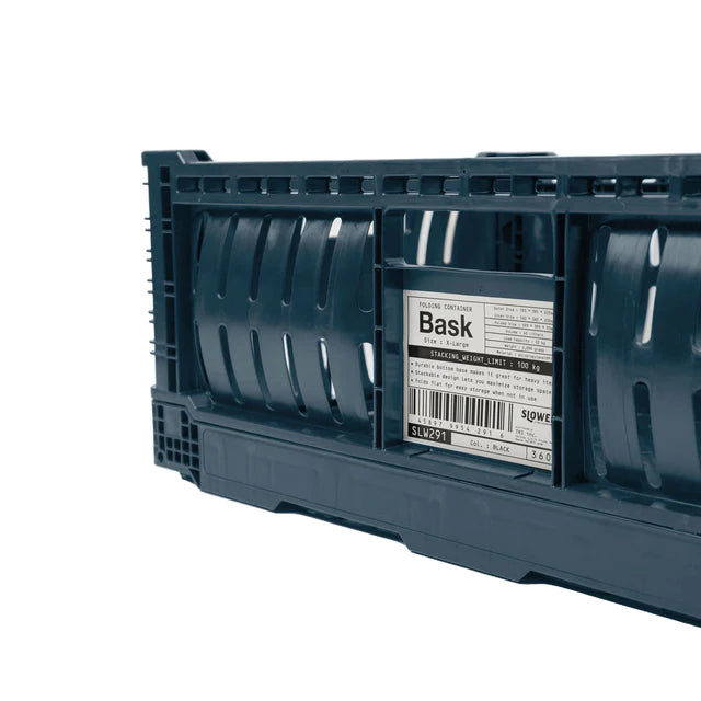 Slower : Folding Container : Bask