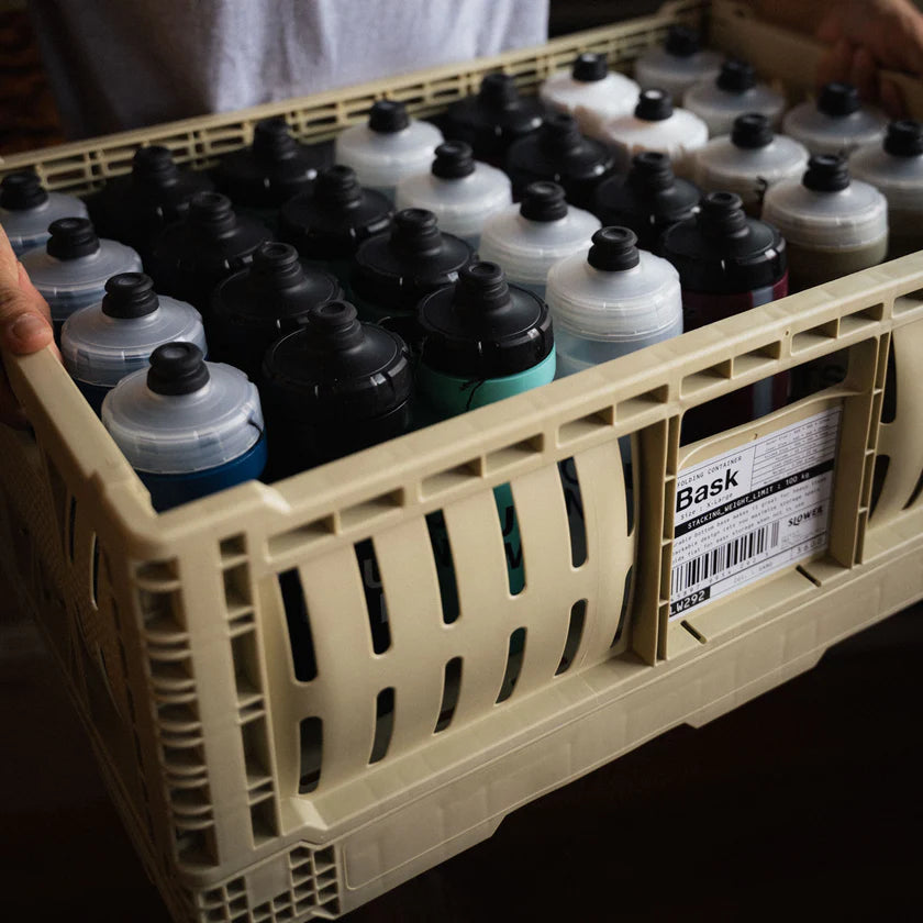 Slower : Folding Container : Bask