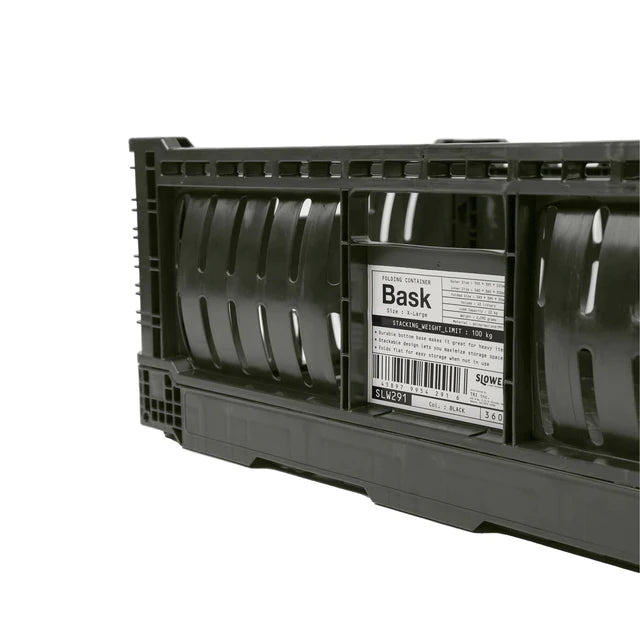 Slower : Folding Container : Bask