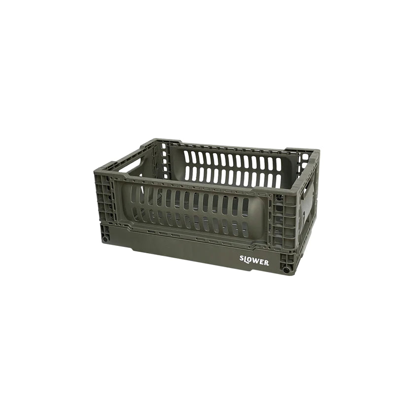 Slower : Folding Container : Bask