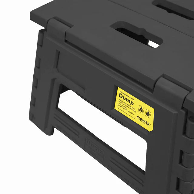 Slower : Folding Mini Stool : Dump