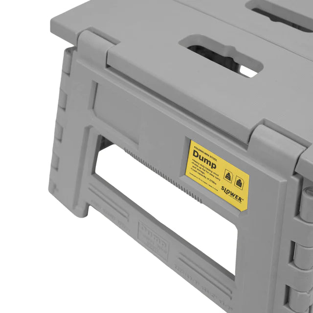 Slower : Folding Mini Stool : Dump