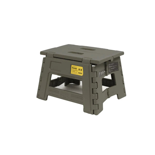 Slower : Folding Mini Stool : Dump
