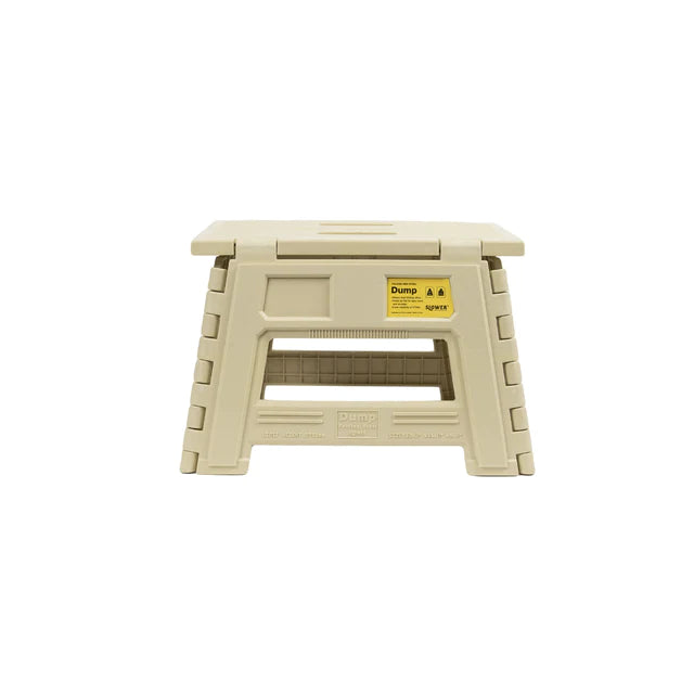 Slower : Folding Mini Stool : Dump
