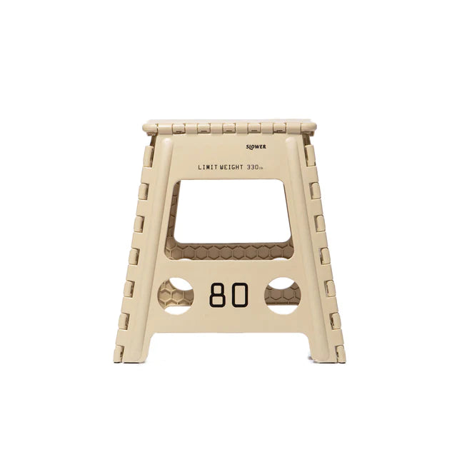 Slower : Folding Stool : DX Lesmo